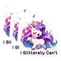 (3 Pack) Funny Unicorn Decals - Sarcastic Quote - Laptop Stickers - 3 Inches On Longest Side - Easy Peel & Apply - Made in USA - 3MCS4417