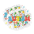 (2 Pack) Puzzle Piece Autism Magnet - Support Autism Community - 5" On Longest Side - Sticks to Smooth Flat Surfaces - Made in USA - MAG9843