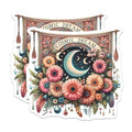 (2 Pack) Cosmic Dream Magnets Magnets - 5" On Longest Side - Made in USA - Sticks to Refrigerators & Metal Surfaces - MAG8881