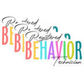 (3 Pack) Registered Behavior Technician Decals - RBT Decal - Colorful RBT Design - 3 Inches On Longest Side - Easy Peel & Apply - Made in USA - 3MCS1941