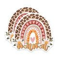 (2 Pack) Mama Rainbow Magnets Magnets - 5" On Longest Side - Made in USA - Sticks to Refrigerators & Metal Surfaces - MAG8474