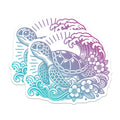 (2 Pack) Sea Turtle Ocean Magnets - Hawaiian Coastal Decor - Tropical Beach Fridge Accent - Marine Life Enthusiast Locker Magnets - 5" - Thick Durable Magnet - Made in USA - MAG39828