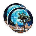 (2 Pack) Joshua Tree National Park Bumper Magnet - US National Park - Choose from 63 Parks - 5" On Longest Side - Decal for Car Bumper, Laptop, Water Bottle, Wall, and Window - MAG1588