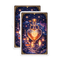 (2 Pack) Magical Potion Magnets - Celestial Bottles - Fantasy Art Decor - 5" On Longest Side - Premium Magnet - for Cars, Refrigerators, Toolboxes, Lockers - Made in USA - MAG16012