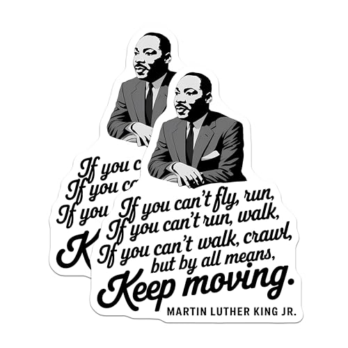 (2 Pack) Inspirational Leader Quote Magnets - Motivational Home - Office Magnets - 5" On Longest Side - for Cars, Fridges, Toolboxes - Made in USA - MAG3757