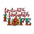 (2 Pack) Firefighter Life Magnets - Floral Fire Hydrant - First Responder Appreciation - 5" On Longest Side - Premium Magnet - for Cars, Refrigerators, Toolboxes, Lockers - Made in USA - MAG16367