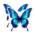 (2 Pack) Butterfly Magnets - Blue Celestial Butterfly - Refrigerator Decor - 5" On Longest Side - Premium Magnet - for Cars, Refrigerators, Toolboxes, Lockers - Made in USA - MAG15251