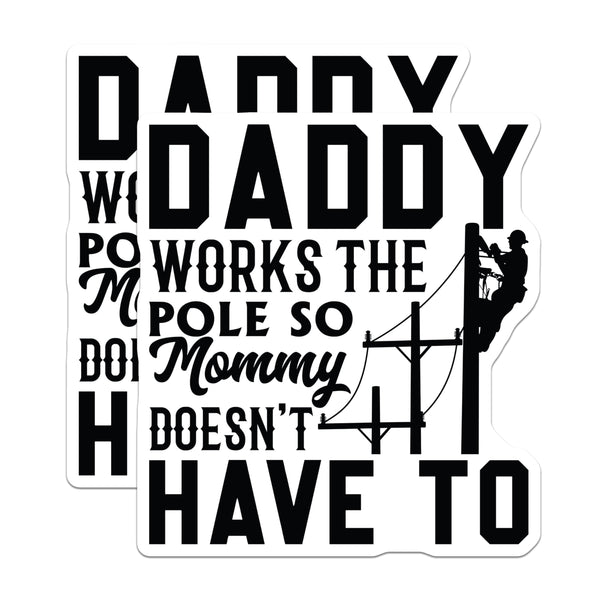 Lineman DaddyMagnet