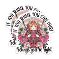 (2 Pack) Sarcastic Samurai Cat Magnets - Funny Kawaii Kitty Warrior Fridge Decor - Peony Flower Anime Style Feline Statement - 5 Inches On Longest Side - Thick Durable Magnet - Made in USA - MAG39255