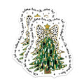 (2 Pack) Christian Christmas Magnets - Oh Come Let Us Adore Him - Farmhouse Holiday Tree Decor - 5 Inches On Longest Side - Thick Durable Magnet - Made in USA - MAG28187