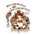 (2 Pack) Mess with My Cows Magnets - Funny Cow - Crazy Heifer - 5" On Longest Side - for Cars, Fridges, Toolboxes - Made in USA - MAG3774