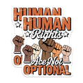 (2 Pack) Human Rights Magnets - Justice Magnet - Equality Rights Magnet - 5" On Longest Side - Premium Magnet - for Cars, Refrigerators, Toolboxes, Lockers - Made in USA - MAG16309