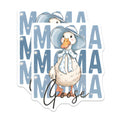 (2 Pack) Mama Goose Magnets - Cute Animal Decor - Mother Appreciation Item - 5 Inches On Longest Side - Thick Durable Magnet - Made in USA - MAG22470