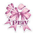 (2 Pack) Pray Magnets Magnets - Motivational Decor - 5" On Longest Side - Made in USA - Sticks to Refrigerators & Metal Surfaces - MAG9152
