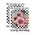 (2 Pack) Inspirational Quotes Decor Magnet - Morning Reminder - 5" On Longest Side - Sticks to Smooth Flat Surfaces - Made in USA - MAG9576