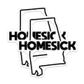 (2 Pack) Homesick Magnets - Wrench Tool Industrial Decor - Mechanic Garage Handyman Art - 5 Inches On Longest Side - Thick Durable Magnet - Made in USA - MAG19178