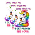 (3 Pack) Unicorn Coffee Decals - Funny Quote - Laptop Decals - 3 Inches On Longest Side - Easy Peel & Apply - Made in USA - 3MCS2122
