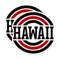 (2 Pack) Hawaii Magnets - Island State Souvenir - Tropical Refrigerator Decor - 5" On Longest Side - Premium Magnet - for Cars, Refrigerators, Toolboxes, Lockers - Made in USA - MAG18182