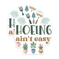 (2 Pack) Gardening Magnets - Funny Garden Quote - Plant Lover Decor - 5" On Longest Side - Premium Magnet - for Cars, Refrigerators, Toolboxes, Lockers - Made in USA - MAG17705