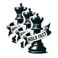 (3 Pack) Hold Fast Decals - Chess Piece Art - Rook Laptop Decals - 3 Inches On Longest Side - Easy Peel & Apply - Made in USA - 3MCS1966