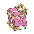 (2 Pack) Teacher Mode Magnets - Educator Decor - Pink Book Floral Design Magnet - 5" On Longest Side - Premium Magnet - for Cars, Refrigerators, Toolboxes, Lockers - Made in USA - MAG17621
