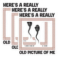 (3 Pack) Funny Old Picture Decals - Silly Sperm Meme - Laptop Decals - 3 Inches On Longest Side - Easy Peel & Apply - Made in USA - 3MCS4726