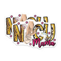 (2 Pack) NICU Mama Magnets - Preemie Mom Awareness - Neonatal Journey Support Decor - 5 Inches On Longest Side - Thick Durable Magnet - Made in USA - MAG29278