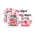 (2 Pack) Sweet Hearts Magnets - Class Valentine - Teacher Appreciation - 5" On Longest Side - Premium Magnet - for Cars, Refrigerators, Toolboxes, Lockers - Made in USA - MAG16865