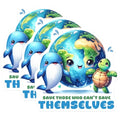 (3 Pack) Save The Planet Decals - Earth Day - Animal Conservation - Laptop Decal - 3 Inches On Longest Side - Easy Peel & Apply - Made in USA - 3MCS6717