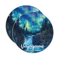 (2 Pack) Voyageurs National Park Bumper Magnet - US National Park - Choose from 63 Parks - 5" On Longest Side - Decal for Car Bumper, Laptop, Water Bottle, Wall, and Window - MAG1613