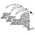 (3 Pack) New York Decals - Home State Pride - Laptop Decals - 3 Inches On Longest Side - Easy Peel & Apply - Made in USA - 3MCS7845