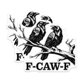 (2 Pack) Raven Magnets - Black Bird Art - Caw Caw - Fridge Decor - 5" On Longest Side - Premium Magnet - for Cars, Refrigerators, Toolboxes, Lockers - Made in USA - MAG15647
