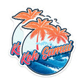 (2 Pack) KOH Samui Magnets - Travel Magnets - Souvenir Island Decor - 5" On Longest Side - Premium Magnet - for Cars, Refrigerators, Toolboxes, Lockers - Made in USA - MAG17588