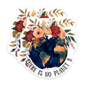 (2 Pack) There is No Planet B Magnets Magnets - Environmental Awareness - Earth Day Decor - 5" On Longest Side - Made in USA - Sticks to Refrigerators & Metal Surfaces - MAG8447