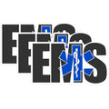 (3 Pack) EMS Decals - Star of Life - Emergency Medical Services - Laptop Decal - 3 Inches On Longest Side - Easy Peel & Apply - Made in USA - 3MCS0534