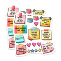 (2 Pack) Motivational Quotes Magnets - Positive Encouragement - Inspirational Messages - Office and Home Decor - 5" On Longest Side - for Cars, Fridges, Toolboxes - Made in USA - MAG8317