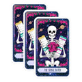 (3 Pack) Serial Dater Decals - Skeleton Laptop Decal - Dating App Stickers - 3 Inches On Longest Side - Easy Peel & Apply - Made in USA - 3MCS8753