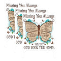 (3 Pack) Missing You Always Decals - Memorial Decal - Remembrance Decal - 3 Inches On Longest Side - Easy Peel & Apply - Made in USA - 3MCS4897