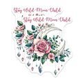 (2 Pack) Stay Wild Moon Child Magnets - 5" On Longest Side - for Cars, Fridges, Toolboxes - Made in USA