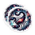(2 Pack) Scorpio Zodiac Magnets - Celestial Scorpion Art - Astrology Space Decor - Mystical Horoscope Fridge Accent - 5 Inches On Longest Side - Thick Durable Magnet - Made in USA - MAG39485