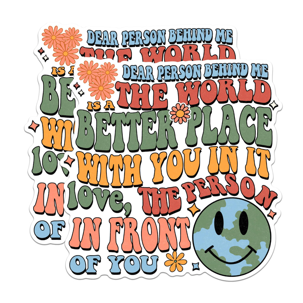 (2 Pack) Retro Motivational Magnets - Positive Affirmation Magnets - Vibrant Quote Magnets for Fridge or Locker- 5" On Longest Side - for Fridges, Toolboxes, Cars - Made in USA - MAG3043