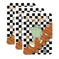 (3 Pack) Frog You Decals - Funny Frog - Quirky Decal- 3 Inches On Longest Side - Easy Peel & Apply - Made in USA - 3MCS5877