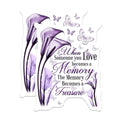 (2 Pack) Inspirational Memory Stickers - 5" On Longest Side - Sticks to Smooth Flat Surfaces - Made in USA - BMCS6129