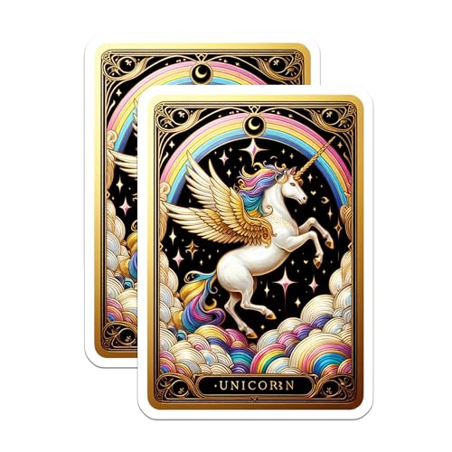(2 Pack) Fantasy Decor Magnet - 5" On Longest Side - Sticks to Smooth Flat Surfaces - Made in USA - MAG10148