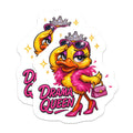 (2 Pack) Drama Queen Duck Magnets - Sassy Animal Decor - Funny Refrigerator Accessories - 5 Inches On Longest Side - Thick Durable Magnet - Made in USA - MAG21179