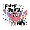 (2 Pack) Fairy with Lots of Fury Magnets - Retro Cartoon Character - Funny Fantasy Art Refrigerator Decor - 5 Inches On Longest Side - Thick Durable Magnet - Made in USA - MAG21803