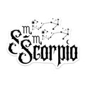 (2 Pack) Scorpio Magnets - Zodiac Sign Art - Astrology Constellation Decor - Celestial Star Sign - Mystical Horoscope - 5 Inches On Longest Side - Thick Durable Magnet - Made in USA - MAG22901
