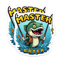 (2 Pack) Master Bater Magnets - Funny Fishing Humor for Fishermen - Dad's Man Cave Decor - Outdoorsman Novelty Item - 5 Inches On Longest Side - Thick Durable Magnet - Made in USA - MAG36540