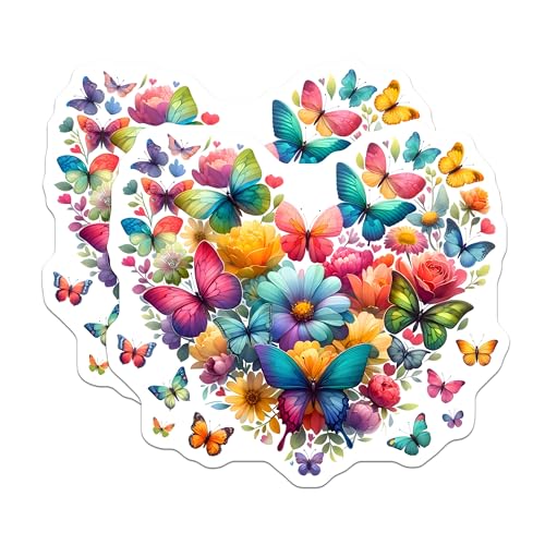 (2 Pack) Colorful Home Decor Magnet - 5" On Longest Side - Sticks to Smooth Flat Surfaces - Made in USA - MAG10072