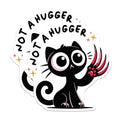 (2 Pack) Cat Claw Magnets - 5" On Longest Side - for Cars, Fridges, Toolboxes - Made in USA - MAG7344